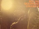 SONNY ROLLINS Saxophone Colossus LP Prestige 7326 VG+
