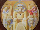Iron Maiden - Powerslave LP pic disc autographed