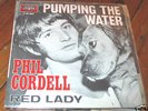 Phil Cordell 68 UK sitar Psych freakbeat 45 PS Red lady