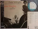 DEXTER GORDON JAZZ JAPAN OBI KING BLUE NOTE DOIN' ALLRI