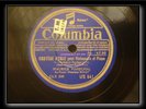 Rameau Cello Maurice Marechal Columbia 78rpm