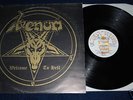Venom - Welcome to Hell LP (Original on Neat  Records)