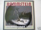 RAMMSTEIN - SUPERBE VINYL  ROUGE - AMSTERDAM 1997