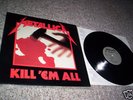METALLICA KILL 'EM ALL ORIG. MEGAFORCE LABEL NM