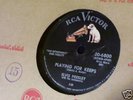ELVIS PRESLEY TOO MUCH 78 RPM RCA VICTOR FIRST PRESSING