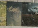 3 John Lennon Lp's Imagine Mind Games Plastic Ono Band