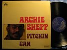 ARCHIE SHEPP pitchin can RARE jazz LP french fold back