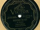 Victor 21272 FRANK STOKES Bedtime Blues MEMPHIS 