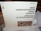 Bartok Concerto Janacek Sinfonietta Szell Stereo SEALED