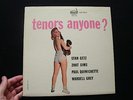 Tenors Anyone Getz Zoot Jazz Grey Tested Album 1st
