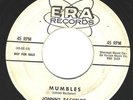 Johnny Bachelor Mumbles rockabilly 1959 promo Hear It