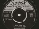 ? Darlene Love - A Fine Fine Boy LONDON 1993 Ex. ?