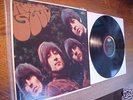 BEATLES LP 1965 Rubber Soul 1st Press MONO RCA