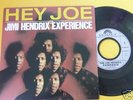 JIMI HENDRIX RARE FRENCH POLYDOR P.C. “HEY JOE”