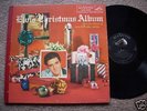 ELVIS PRESLEY Christmas Album Orig Gold Letters LOC1035