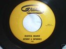 RARE DOO WOP 45- ANTHONY & SOPHMORES