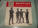 Beatles She Loves You Swan Picture Sleeve w/ 45 rpm