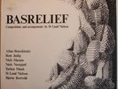 BENT JÆDIG Bjarne Rostvold BASRELIEF Danish Jazz LP