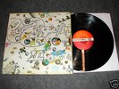 LED ZEPPELIN III 1970 ATLANTIC 1st UK PRESS PLUM\RED