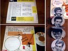 RARISSIME French EP 45t 7' Les CHAUSSETTES NOIRES 1962