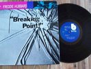 FREDDIE HUBBARD  BREAKING POINT  BLUE NOTE JAZZ LP