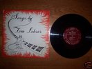 Tom Lehrer-Songs by Tom Lehrer 10
