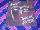 THE SWEET sealed 1976 u.s. LP mint GIVE US A WINK rare