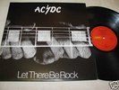 AC / DC - LET THERE BE ROCK - LP - Bon Scott, gatefold