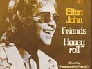 ELTON JOHN Friends 1971 RARE Holland 45 BEAUTY