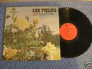 LEE FIELDS -Let's Talk it Over LP on Angle 3 FUNK NM
