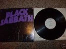 Black Sabbath - Master of Reality - White Label Promo