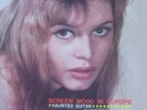 JAPAN ONLY BRIGITTE BARDOT COVER red wax LP