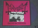 MAYHEM  Deathcrush LP    PURPLE VINYL