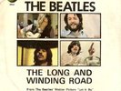 THE BEATLES THE LONG AND WINDING ROAD W/JACKET