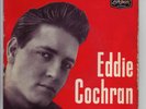EDDIE COCHRAN - LONDON 10042 - RARE FRENCH 7