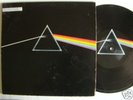 PINK FLOYD rare picture disc LP: DSOTM SHVLP 804