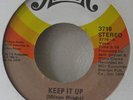 MILTON WRIGHT KEEP IT UP RARE GROOVE CLASSIC OG 45 hear