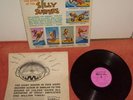 SILLY SURFERS & WEIRD-OHs Gary Usher HAIRY LP w/ Lyrics