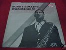 Sonny Rollins Worktime purple label NM Prestige LP
