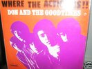 Don and the Goodtimes- Where the Action Is  garage