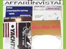 7LP JAM + SECRET AFFAIR + YACHTS + MONOCHROME SET +BLAH