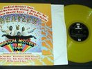 BEATLES Magical Mystery Tour RARE YELLOW VINYL UK Issue