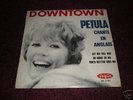 RARE FRENCH EP PETULA CLARK DOWNTOWN