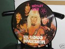 MOTLEY CRUE - EL LOCO SWEDEN - PICTURE DISC