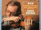GIDON KREMER Solo Violin BACH  Orig Philips HOL-81 3LP