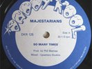 MAJESTARIANS So Many Times RARE roots dub 12