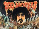 FRANK ZAPPA 2 LP Record Set 200 MOTELS With POSTER Book