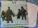 U2 LP Live in London Lyceum 20/12/81 Ltd to 300 NM