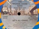 LET'S ALL CHANT MICHAEL ZAGER BAND PROMO STUDIO 54 12