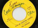 UNIQUES Give Me Another Chance private FUNK 45 breaks